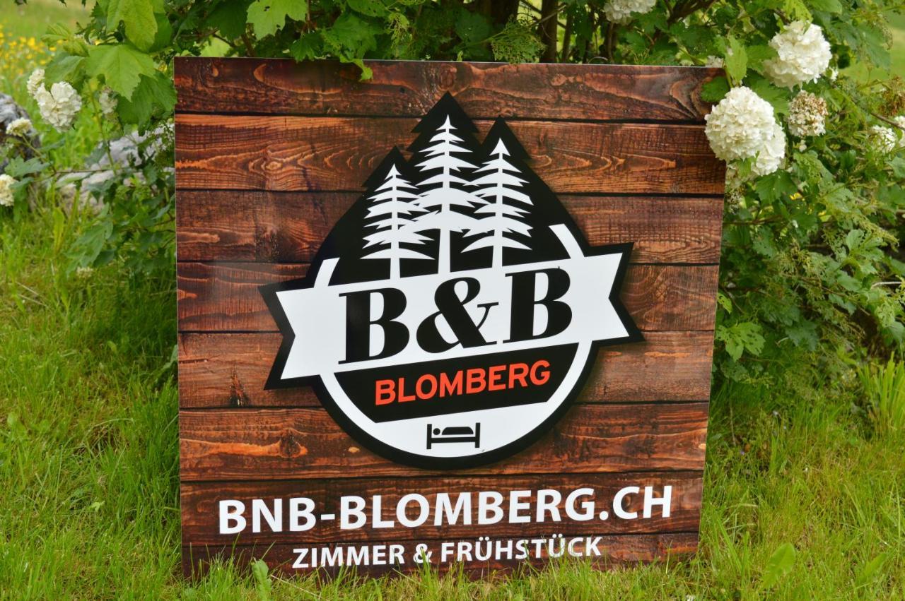 BnB-Blomberg Ebnat-Kappel Exterior foto